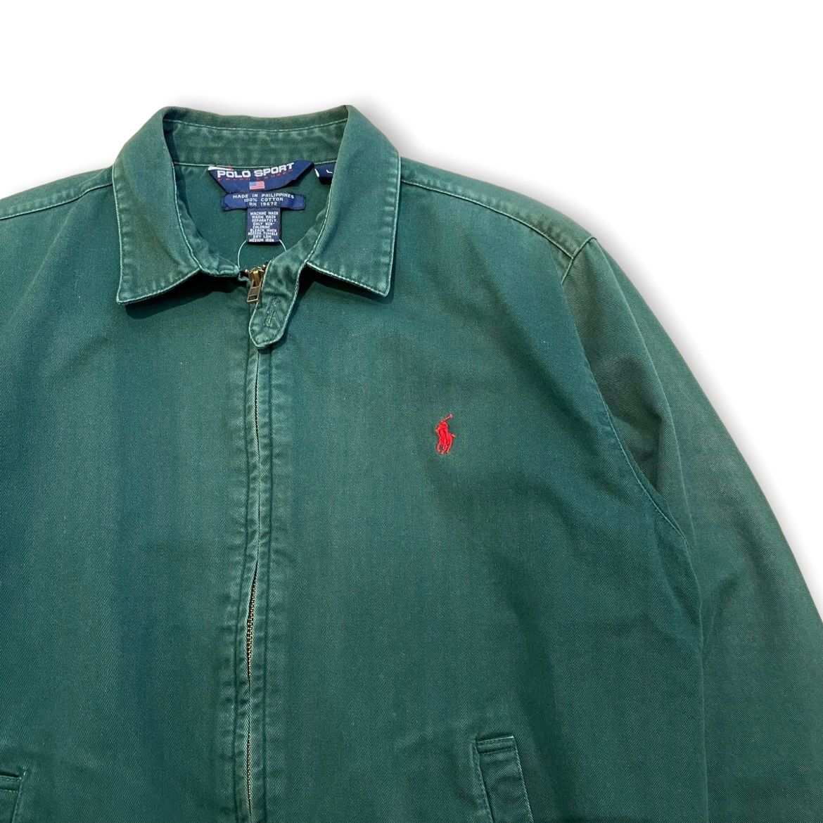 選ぶなら 90s POLO SPORT ポロスポーツ スイングトップ ジャケット L 