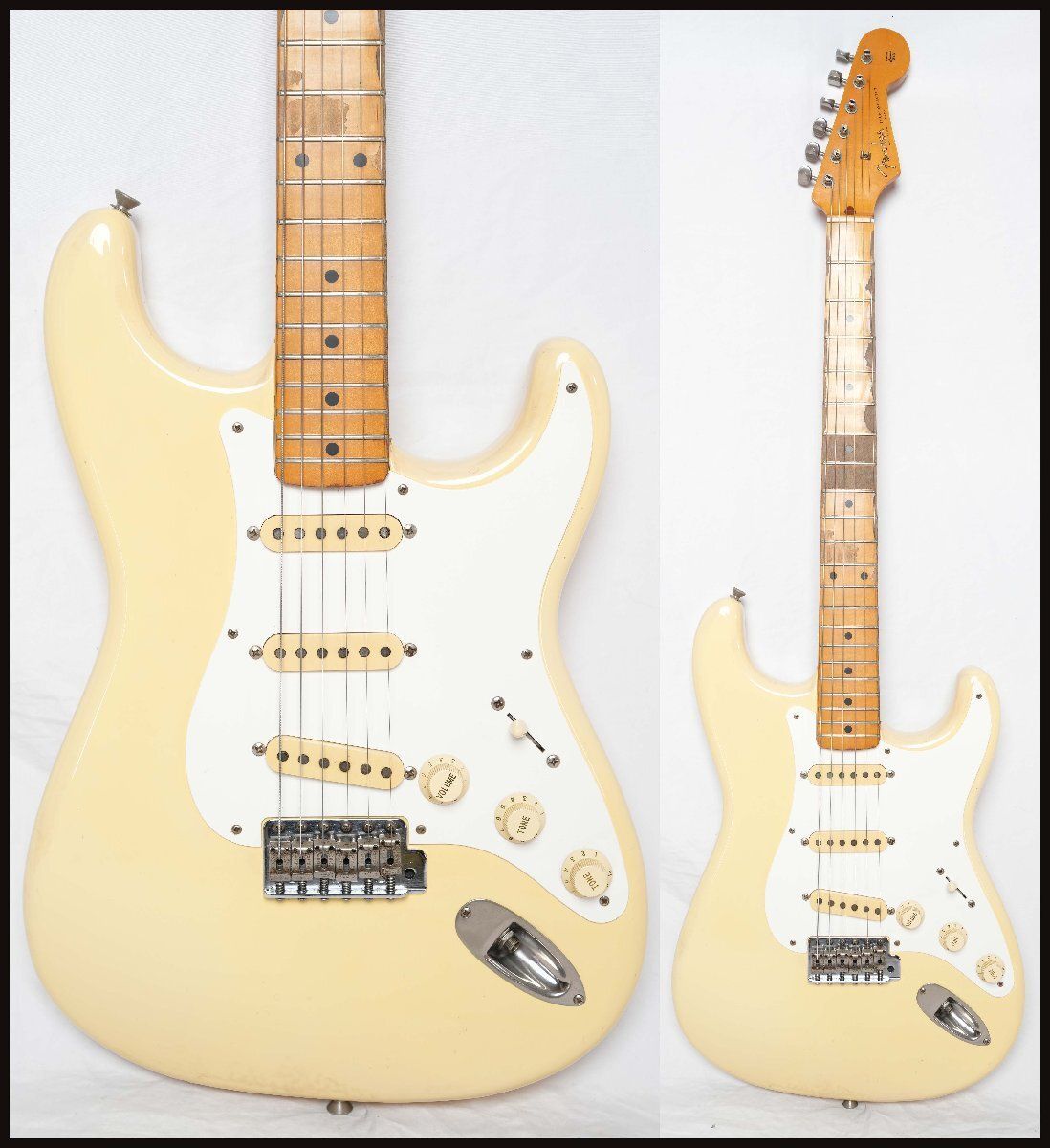 Fender Japan ST57-55 VWH ストラトキャスター Eシリアル 1984~1987年製 フェンダージャパン