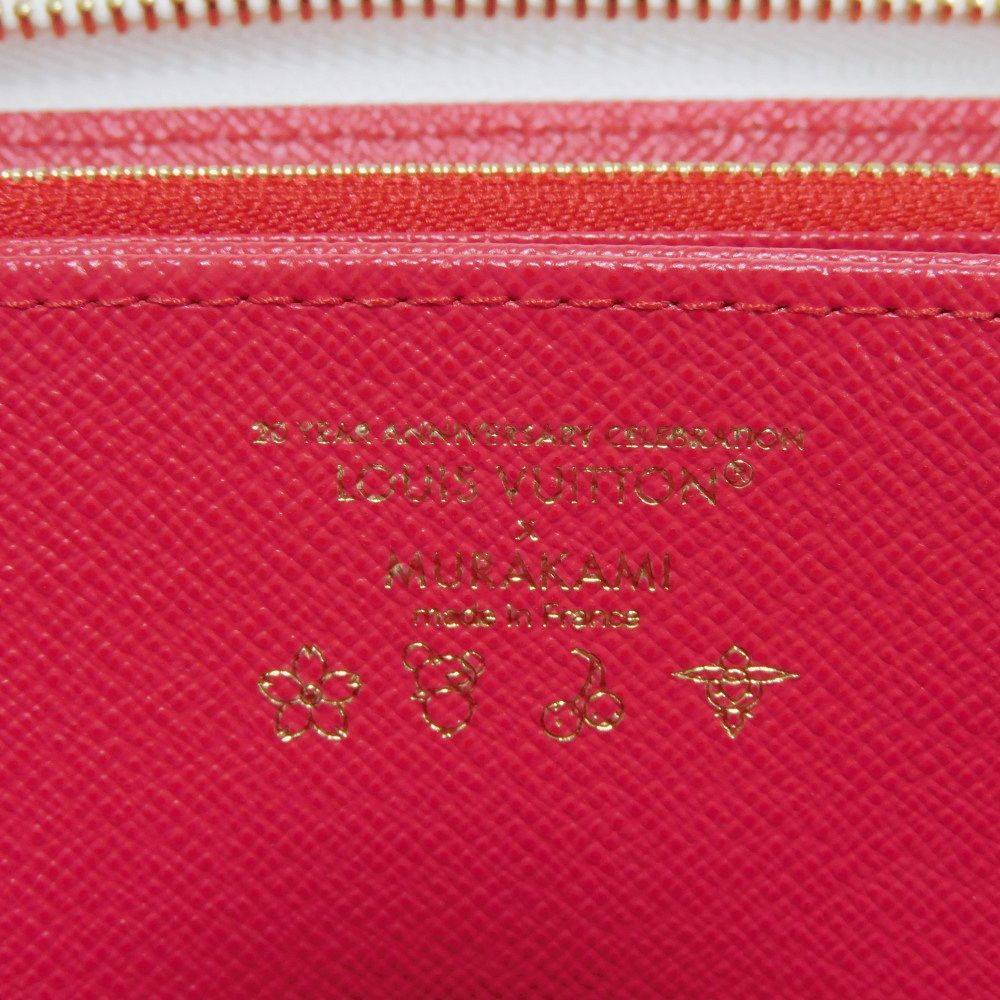 LOUIS VUITTON ルイ・ヴィトン LV×TM ジッピーウォレット 村上隆