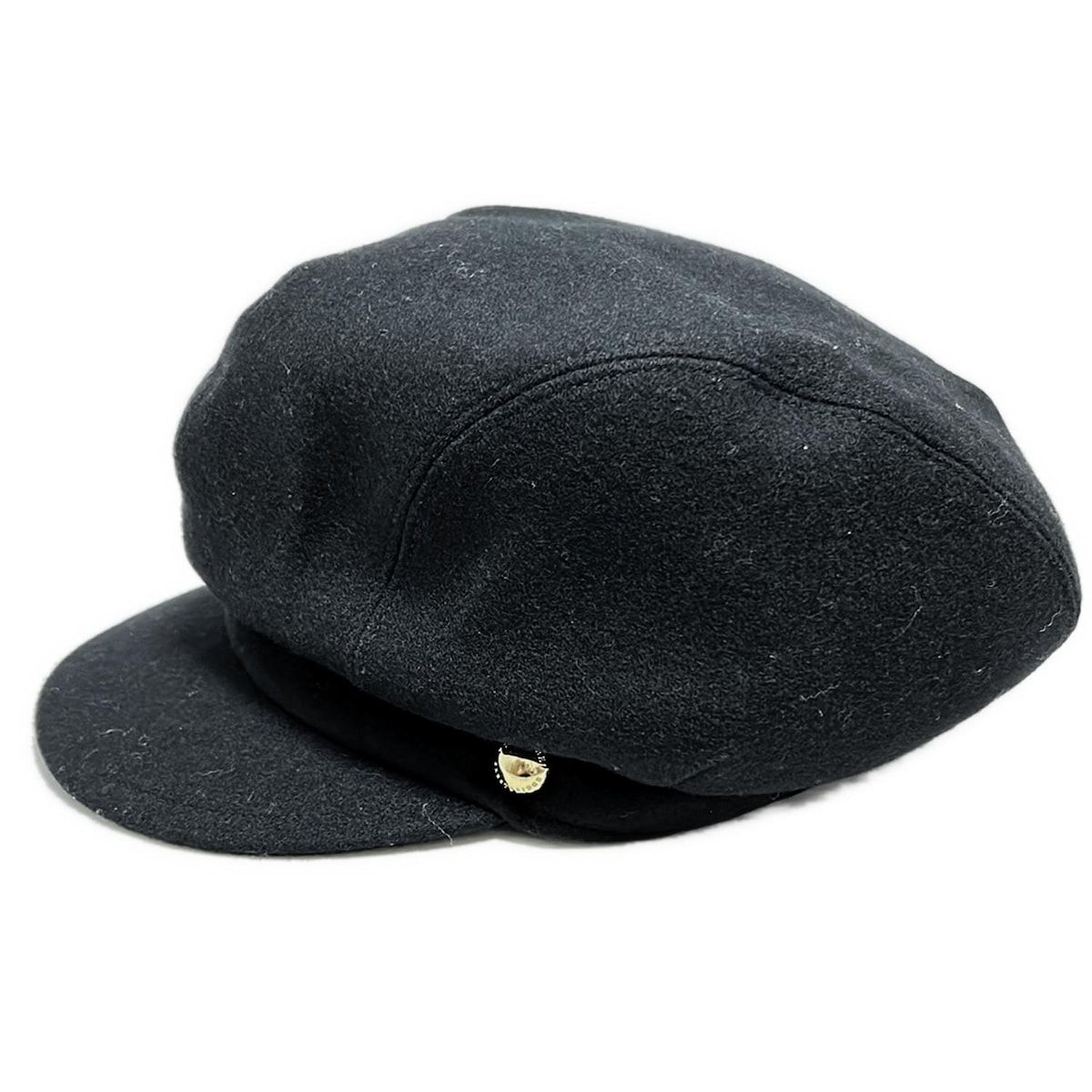 美品 未使用 CRESTBRIDGE クレストブリッジ ベレー帽 キャスケット BLUE LABEL CRESTBRIDGE(ブルーレーベルクレストブリッジ) 帽子