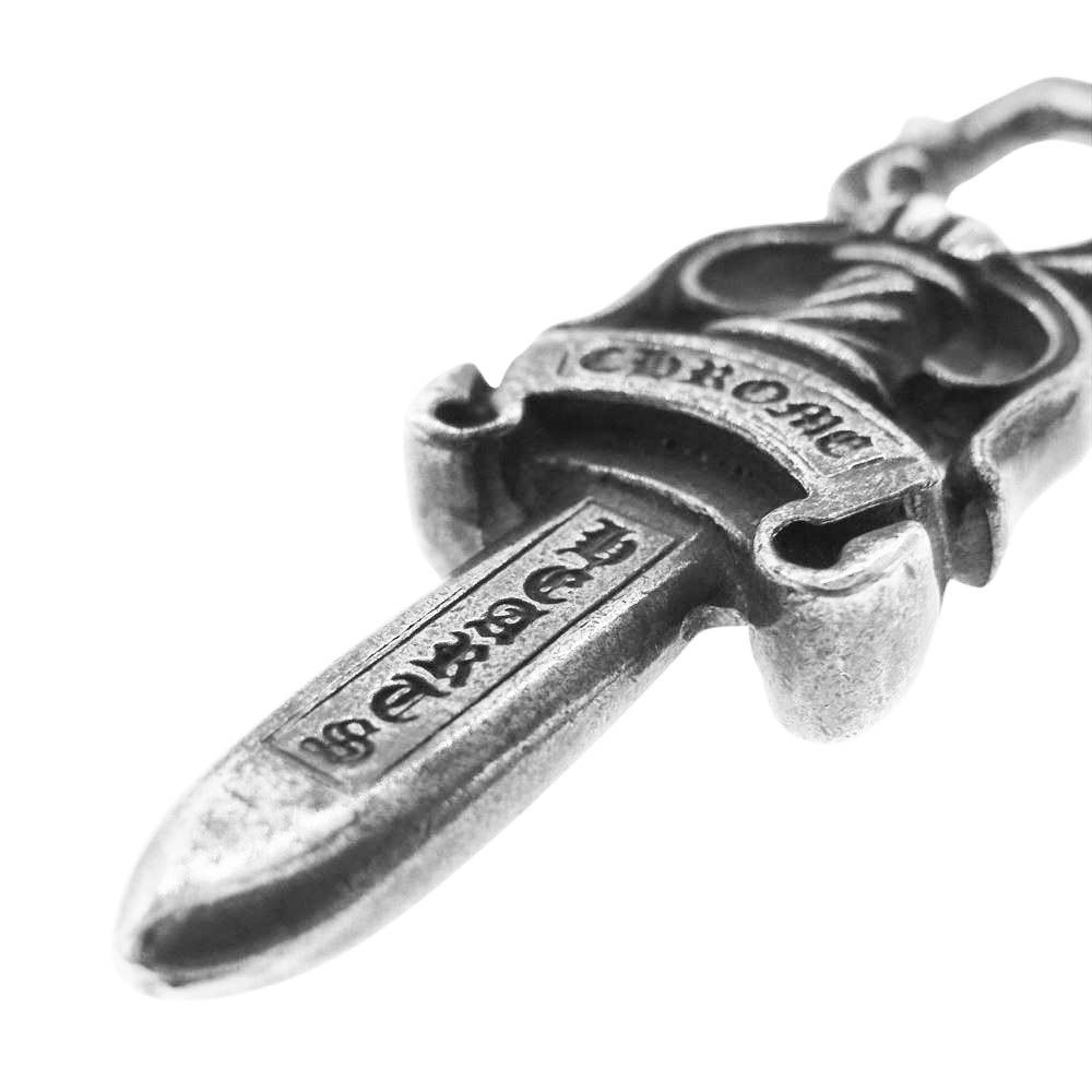 CHROME HEARTS クロムハーツ（原本無） ペンダントトップ #10 DAGGER