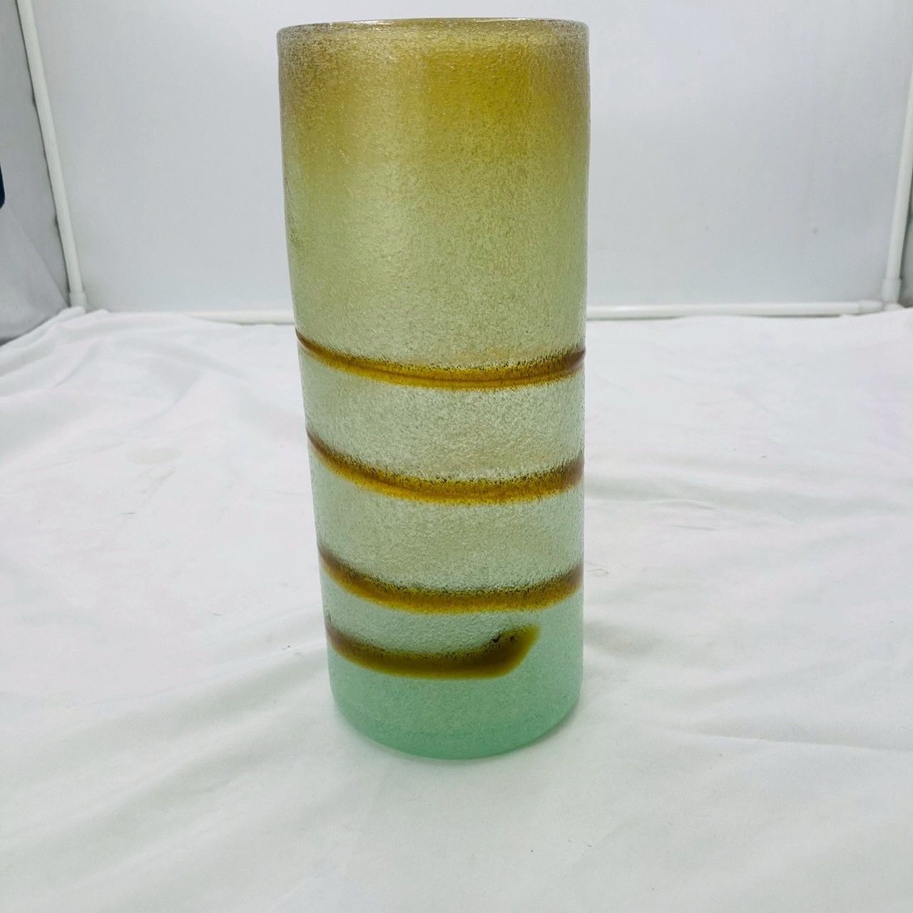 琉球ガラス 花器 フラワーベース 泡入り インテリア雑貨 沖縄工芸