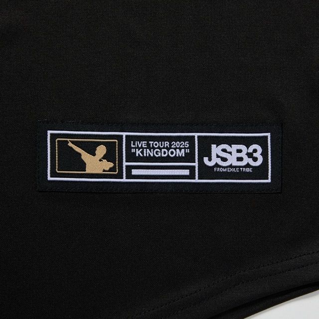 三代目 KINGDOM ベースボールシャツ 三代目 J SOUL BROTHERS KINGDOM