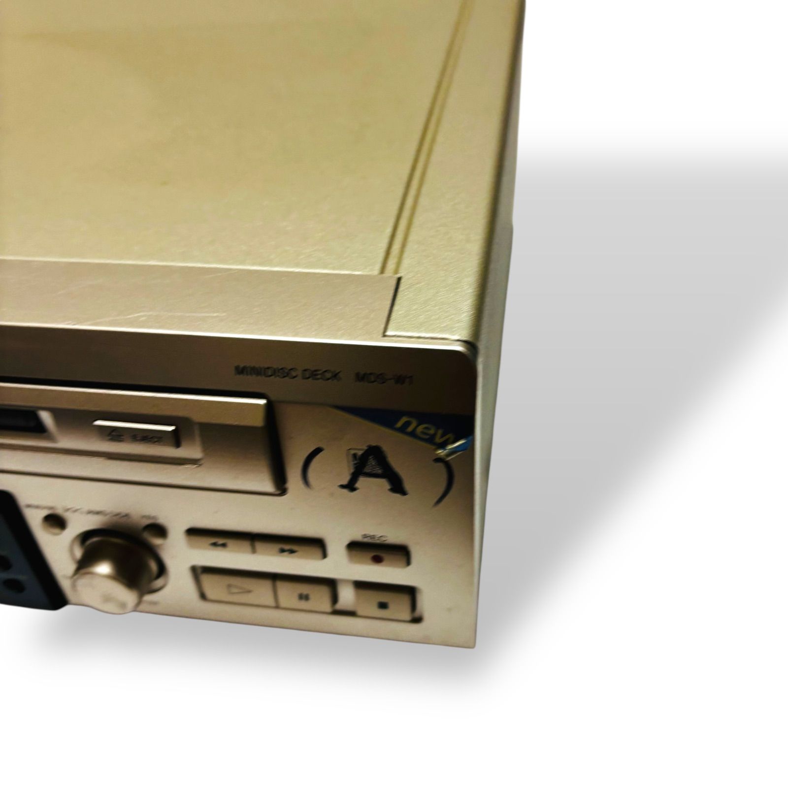 東芝 ハローキィ− CDカセットシステムコンポ(1999年) 完動品