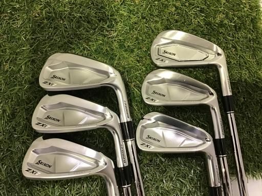 中古】 ダンロップ SRIXON ZXi7 6S アイアンセット IR 純正特注