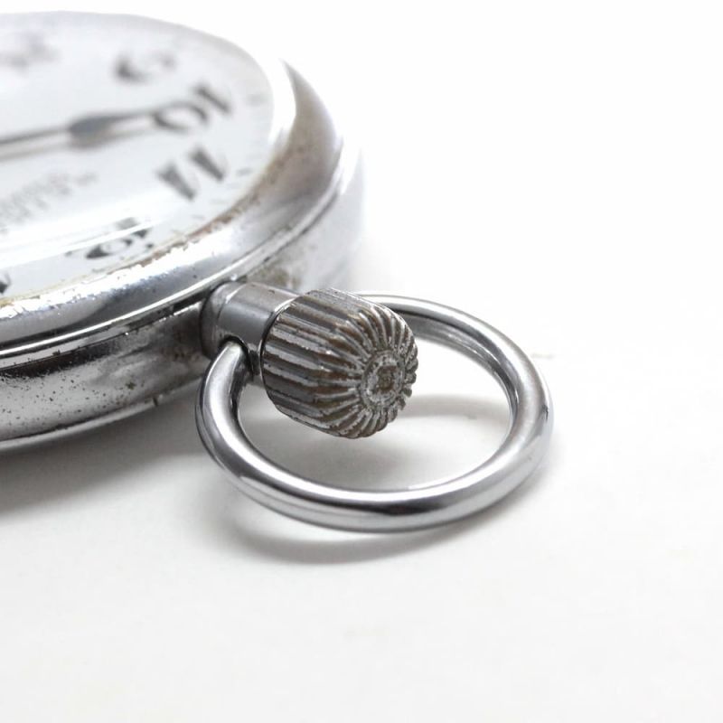 昭和39年の19セイコー鉄道時計/15石/秒針止め機能/絶版時計/19seiko