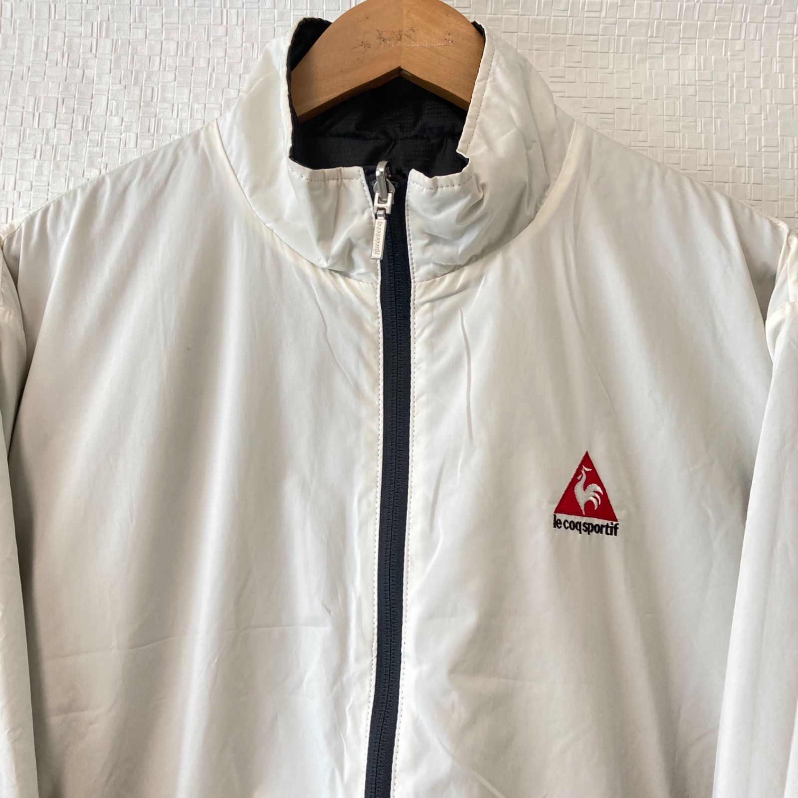 2way (^w^)b le coq sportif ルコックスポルティフ リバーシブル 中綿