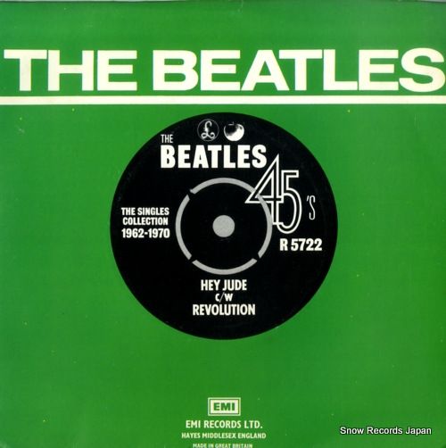 The Beatles Collection » Hey Jude / Revolution, Apple R 5722.