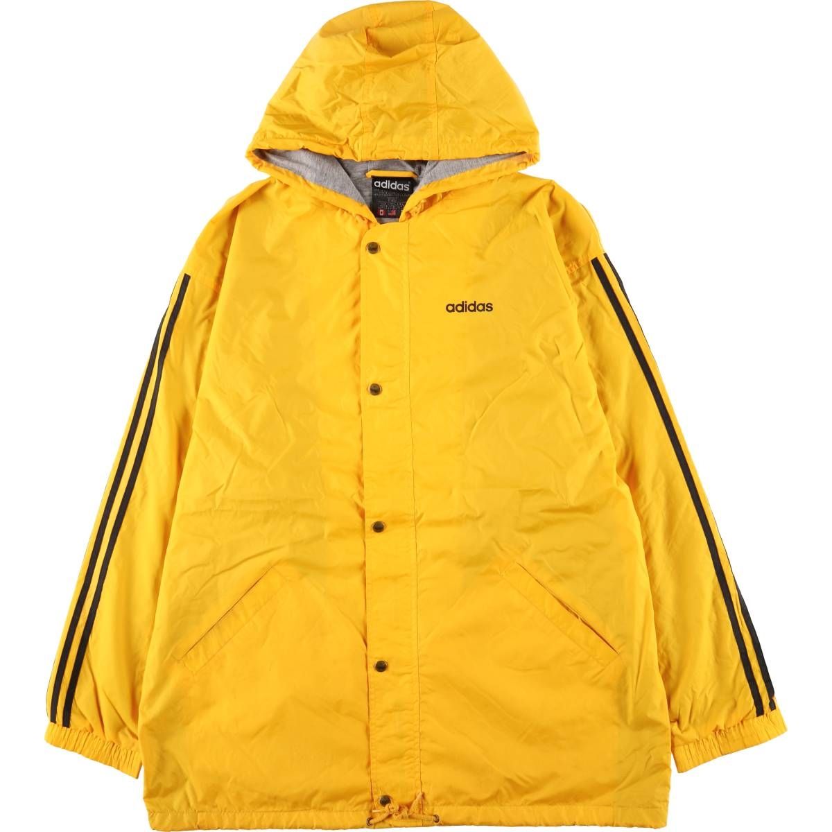 古着 80~90年代 アディダス adidas ナイロンパーカー メンズL相当 ヴィンテージ|eaa594945