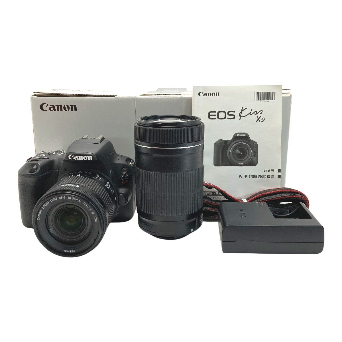 CANON キャノン EOS KISS X9 ダブルズームキット デジタル一眼