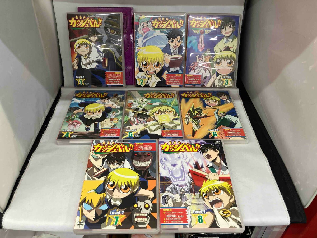 未開封　金色のガッシュベル!!　Level 2　初回版　DVD　全17巻セット DVD [全17巻セット]金色のガッシュベル!! Level-2 1~17 金色
