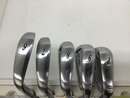 【中古】 ヨネックス EZONE CB 901 FORGED 5S アイアンセット IR REXIS KAIZA-i HP 6 (フレックスR) メンズ 男性用 右利き 右用 Cランク ゴルフクラブ