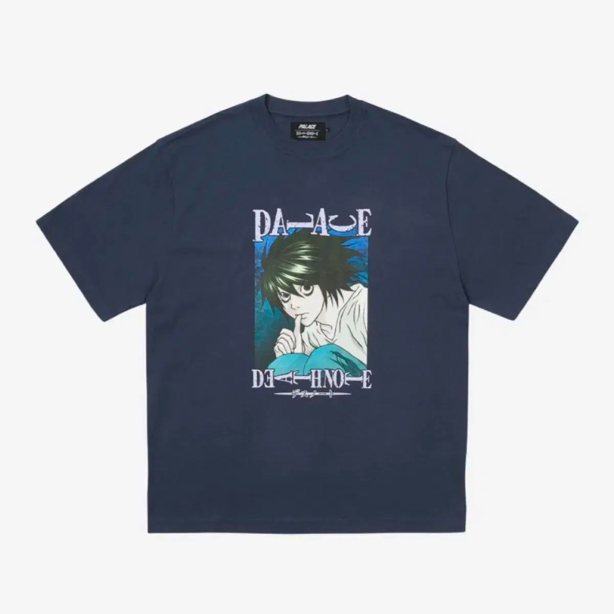 XL PALACE(パレス) X デスノート 半袖 ネイビー