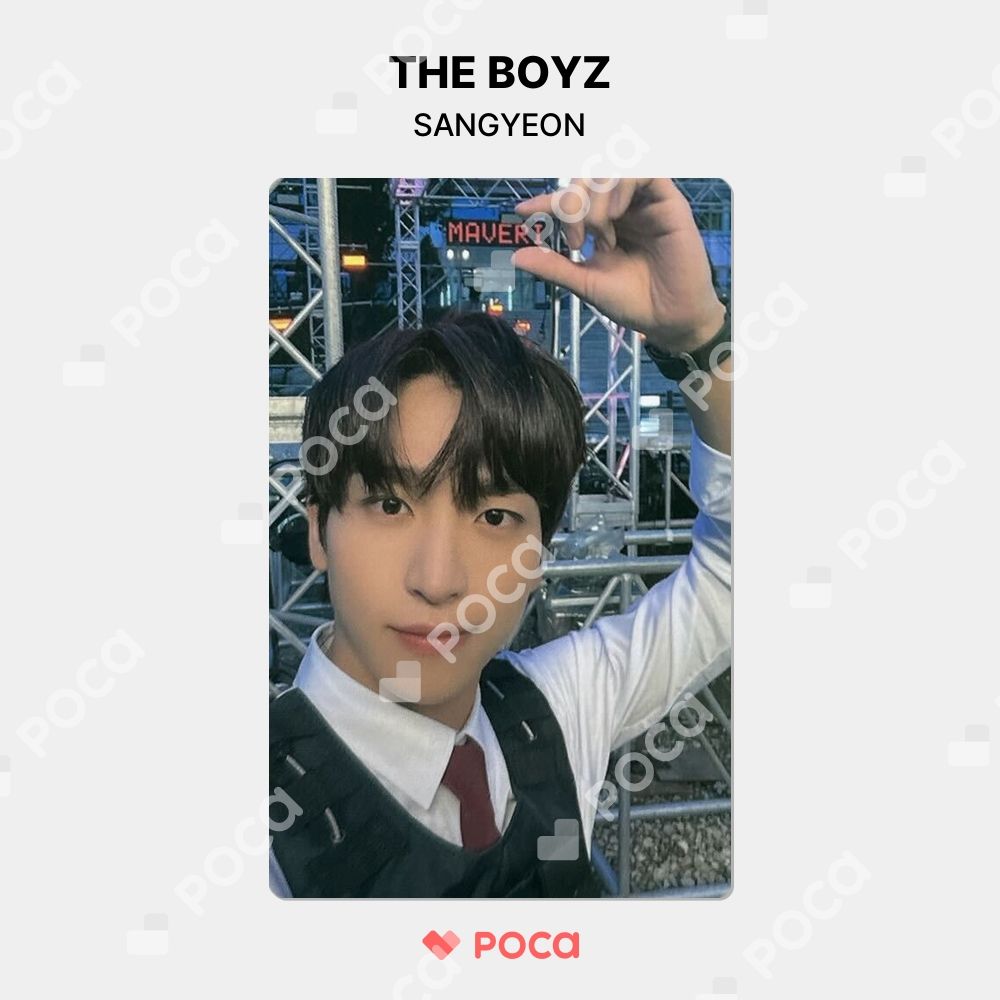 THE BOYZ - THEBOYZ サンヨン　公式セルフィブック　未開封 THE BOYZ サンヨン トレカ MAVERICK Story Book Ver. 公式