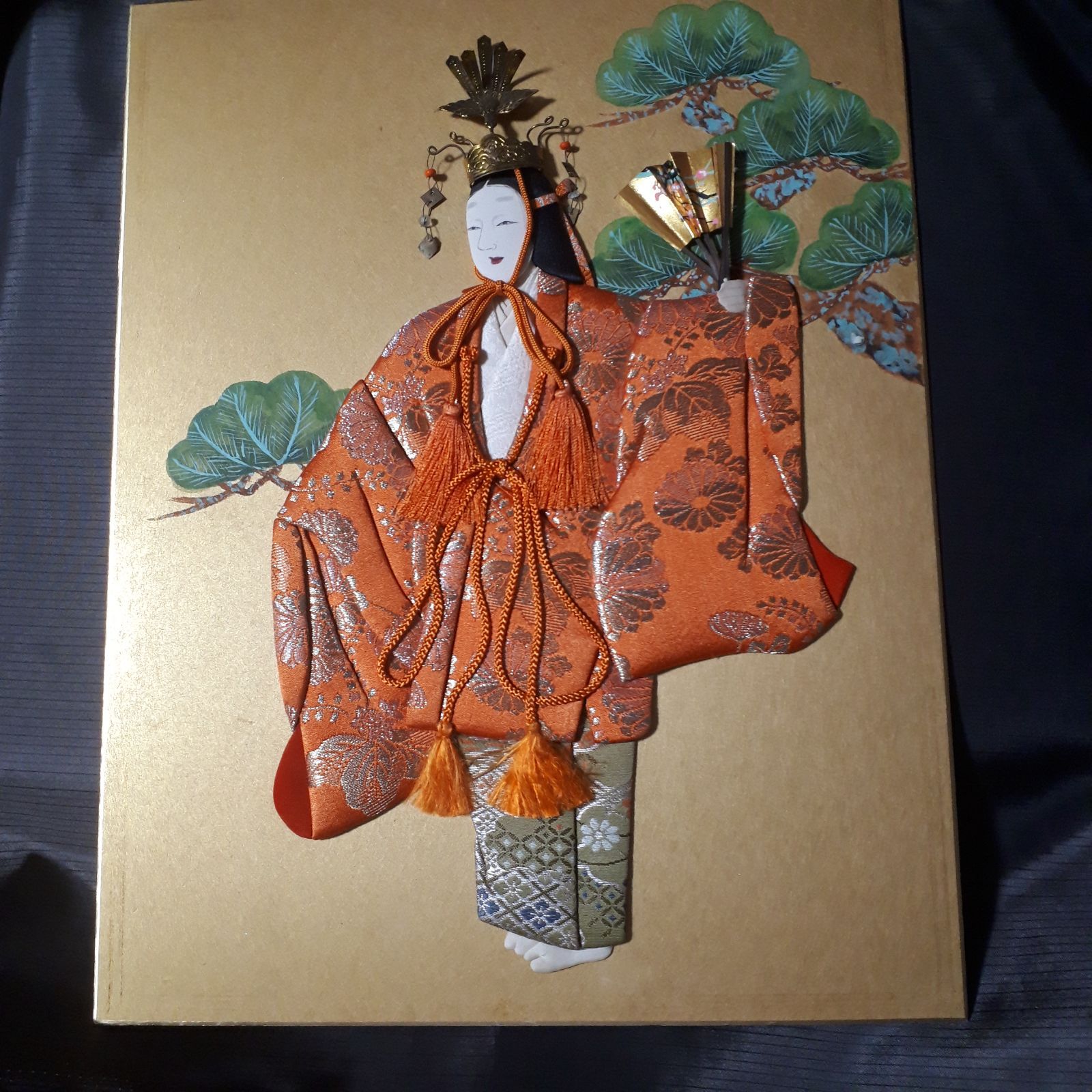能の工芸絵画 能の工芸絵画