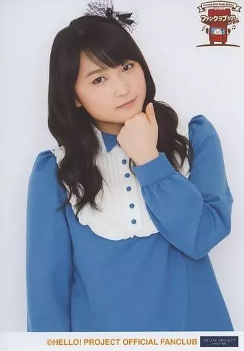 モーニング娘。鞘師里保 生写真 中古】生写真(ハロプロ) モーニング娘。'15/鞘師里保/上半身