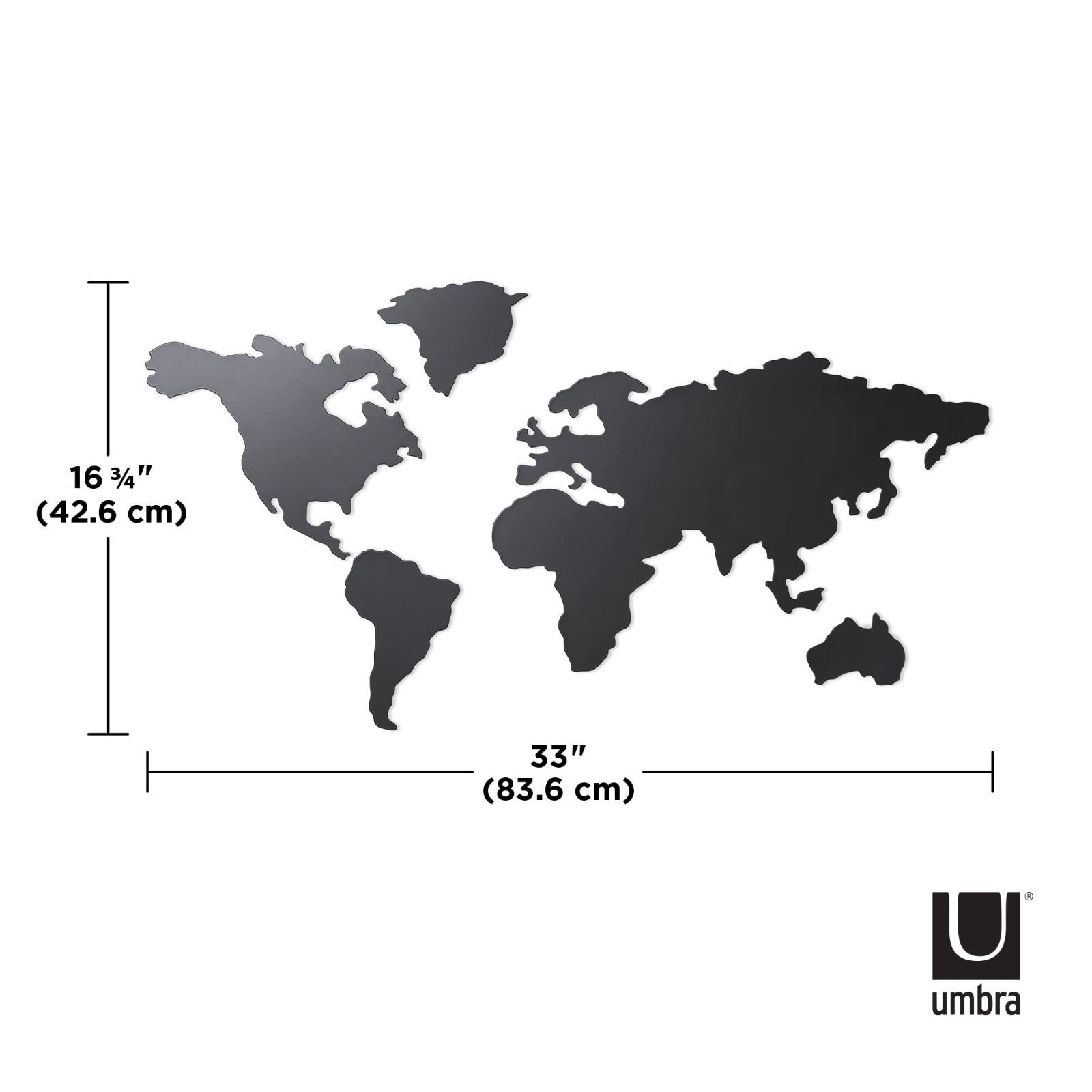 人気商品】おしゃれ インテリア チタニウム スタイリッシュ 世界地図