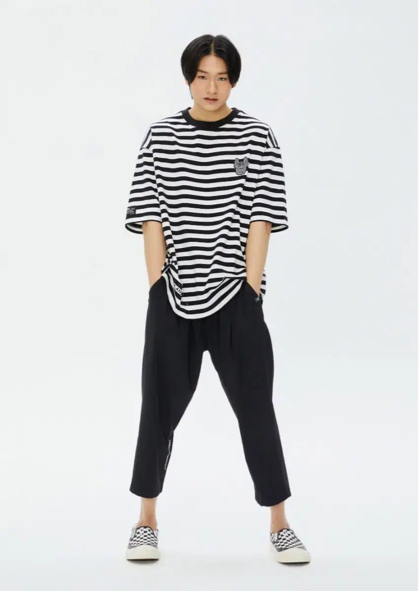 Life Work(ライフウォーク) ワンタック 9 富 クロップドパンツ M