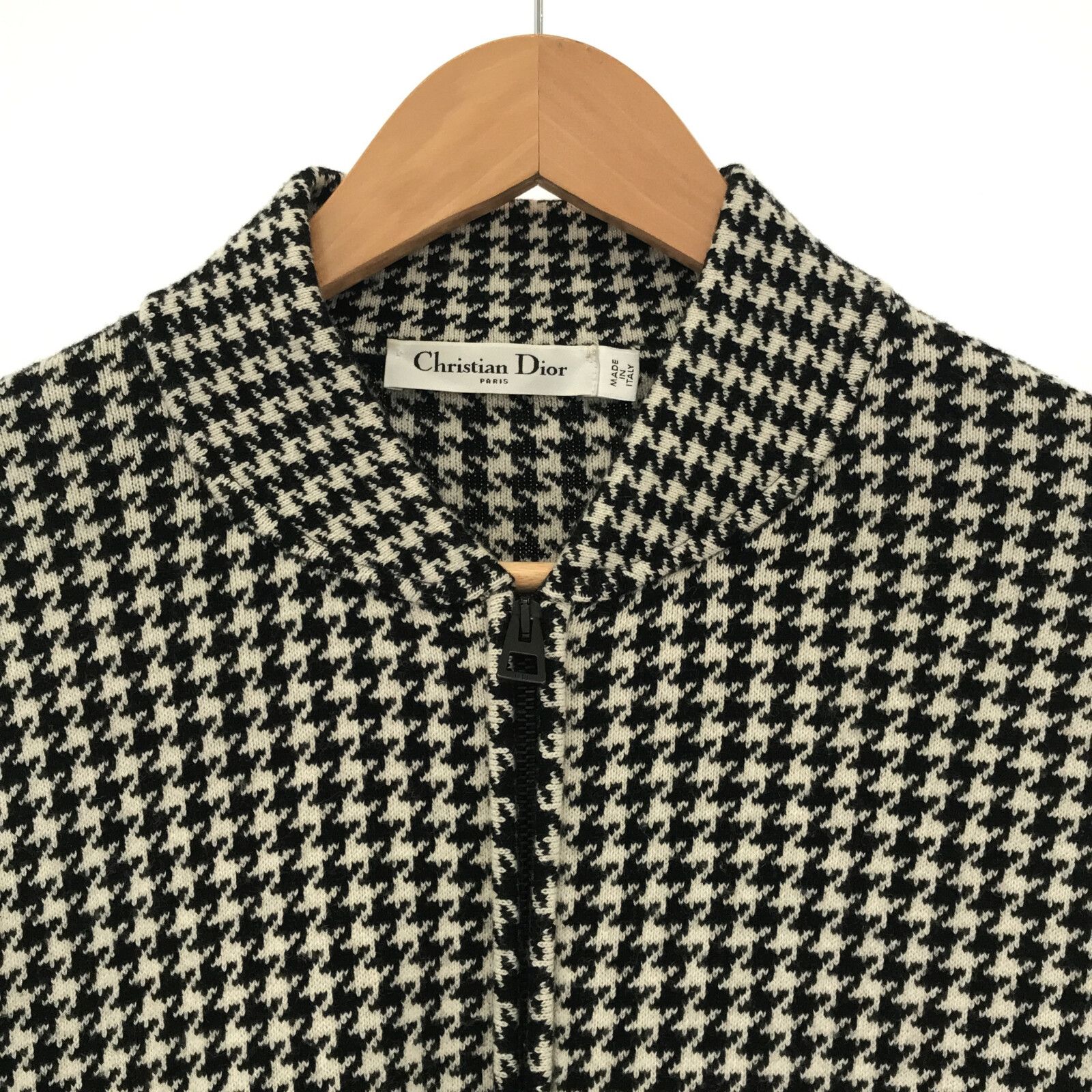 ディオール ジップアップニット ニット - メルカリ