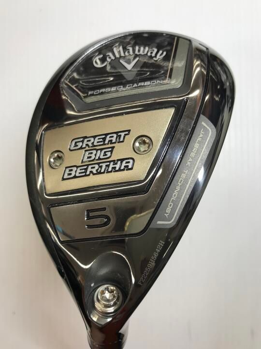ゴルフ キャロウェイ(Callaway) ユーティリティ BIG BERTHA 23