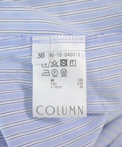 COLUMN ブラウス レディース コラム 中古　古着 COLUMN ブラウス レディース 【古着】【中古】【送料無料
