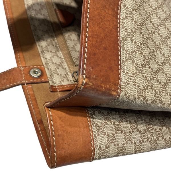 セリーヌ Celine マカダム柄 M 08 バッグ トートバッグ ショルダーバッグ レディース