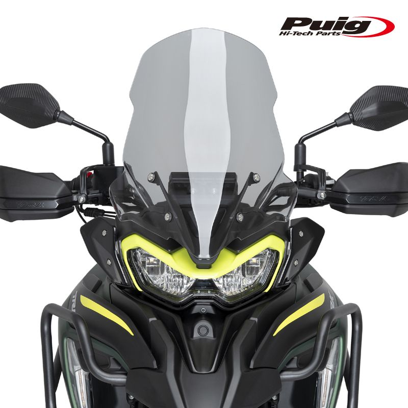 Puig 22585H TOURING SCREEN SMOKE BENELLI TRK 702 23-25 TRK 702X 23-25 プーチ スクリーン カウル