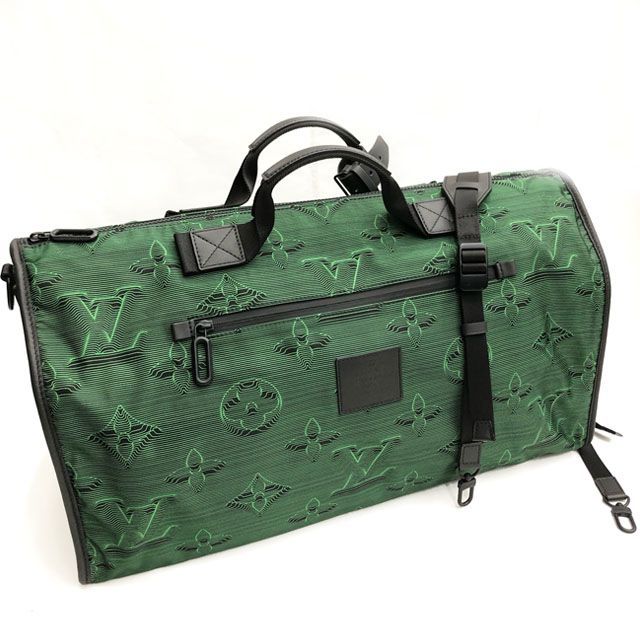 激 ルイヴィトン ボストン キーポル50 M45602 6603