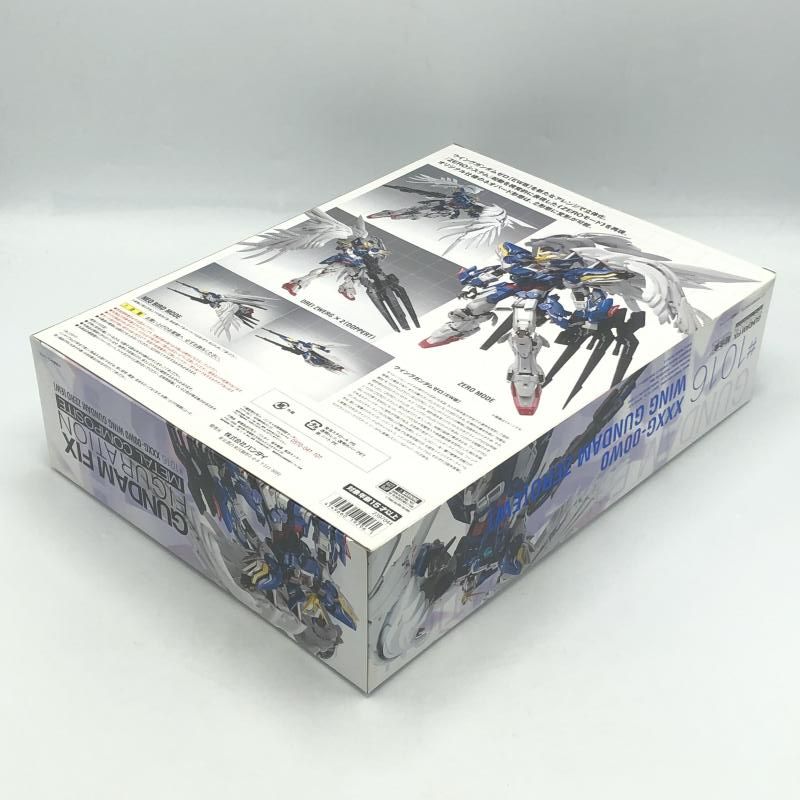 中古】バンダイ GFFMC ＃1016 ウイングガンダムゼロ(EW版) 新機動戦記ガンダムW Endless Waltz[10] - メルカリ