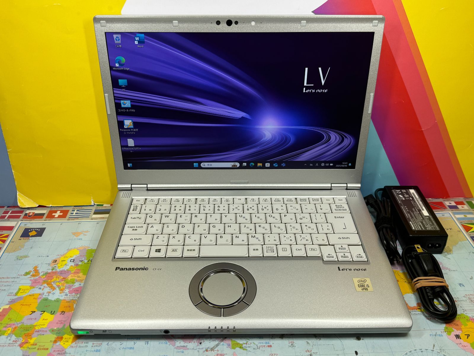 良品 レッツノート CF-LV9 16GB LTE 第10世代 14型 FHD - メルカリ