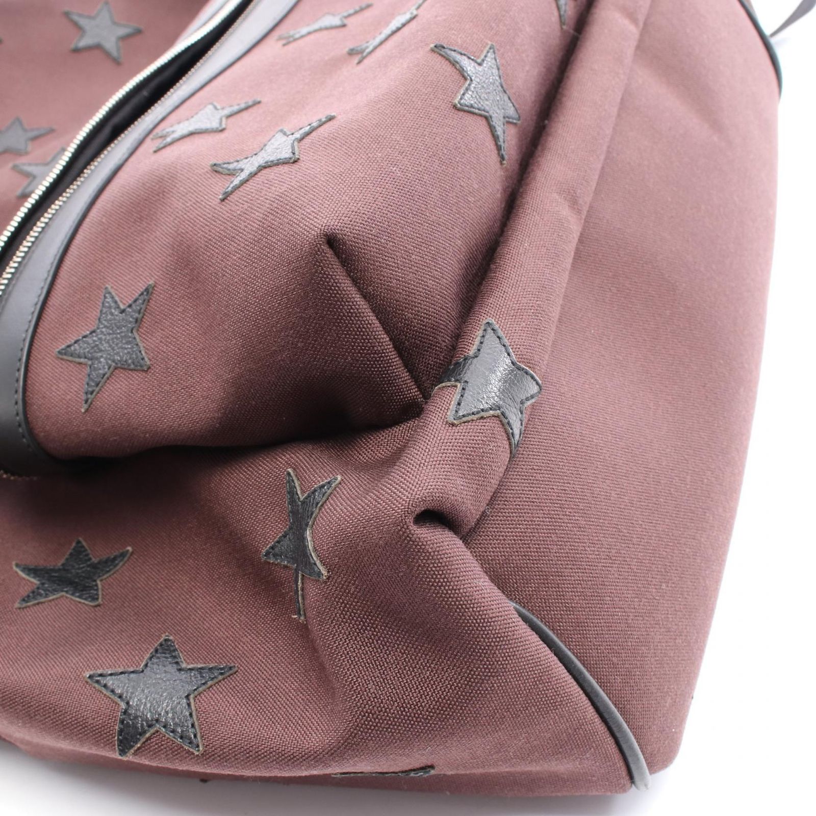 サンローランパリ SAINT LAURENT PARIS リュックサック バックパック クラシックシティ カリフォルニア 437087 ブラウン ブラック キャンバス レザー クラシックシティ カリフォルニア バックパック DECORATOM_COM_BR