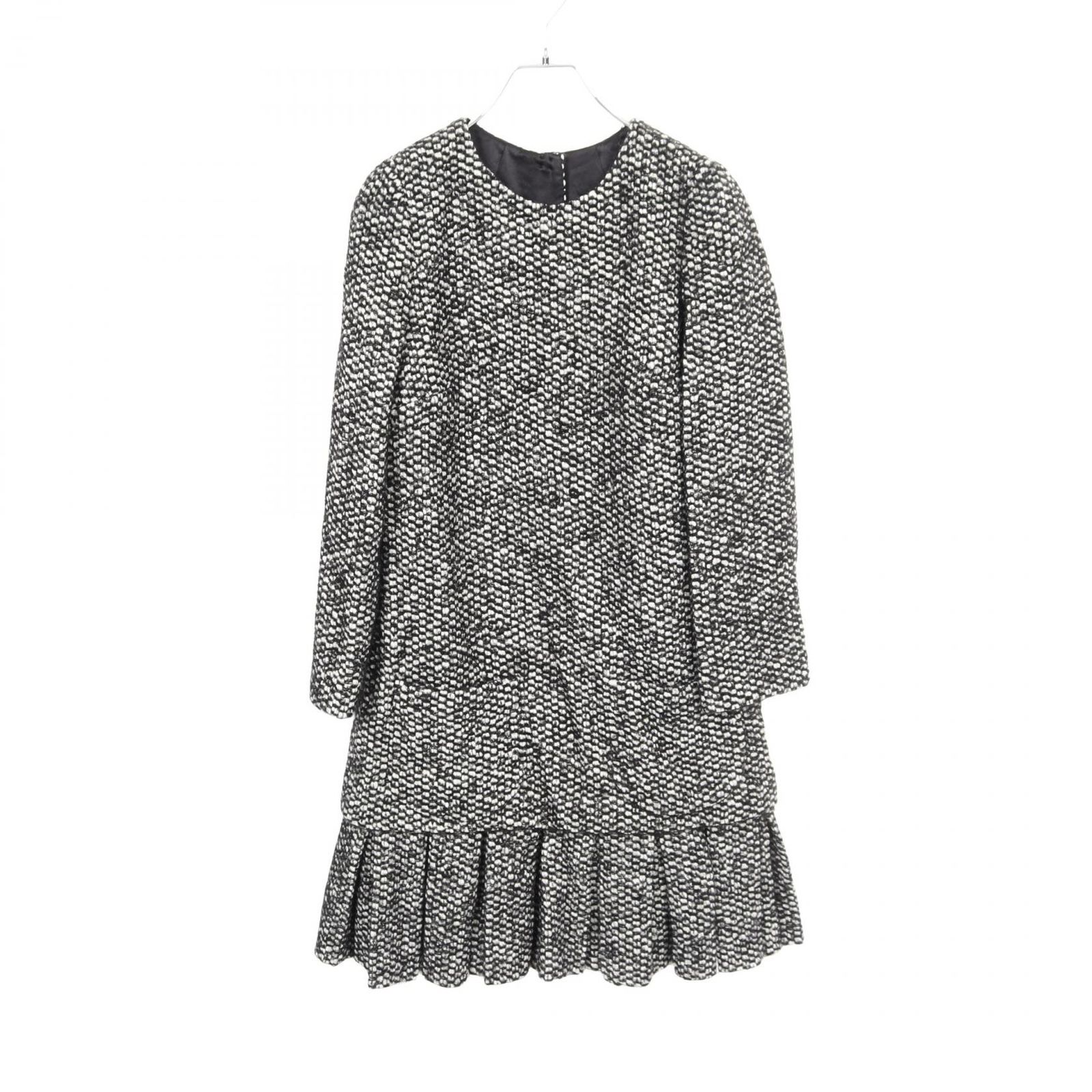 ドルチェアンドガッバーナ DOLCE - GABBANA ワンピース ウール ワンピース レディース Used A