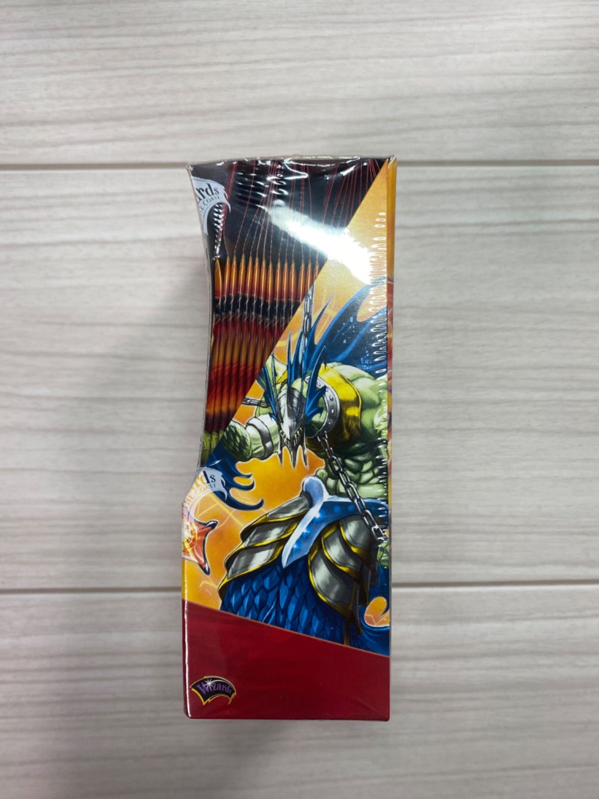 無限軍団の飛翔(エターナル・ウェーブス) デュエル・マスターズ　box 未開封 無限軍団の飛翔 エターナル・ウェーブ 未開封box - メルカリ