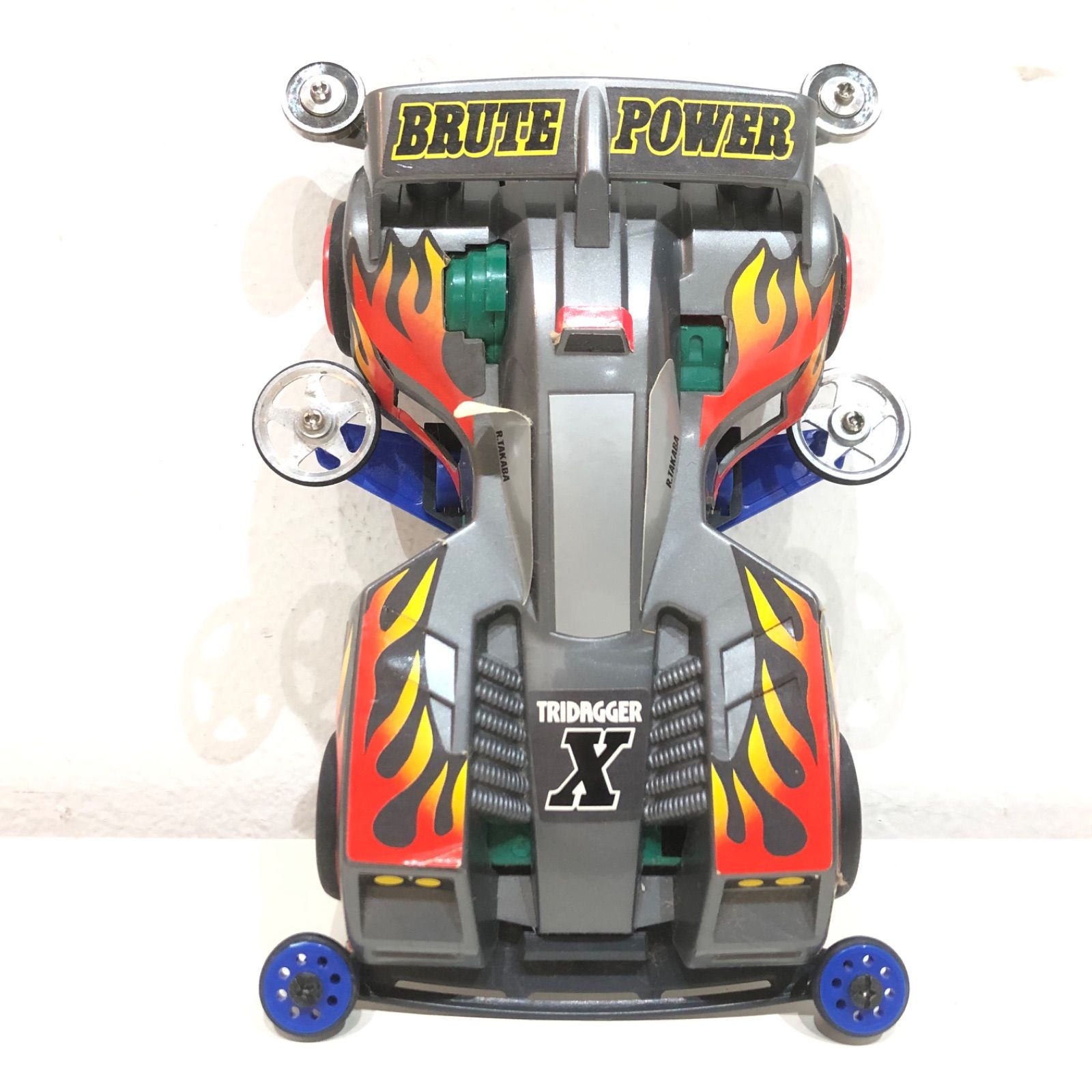 128 タミヤ 1/32 フルカウルミニ四駆シリーズ NO.3 トライダガーX