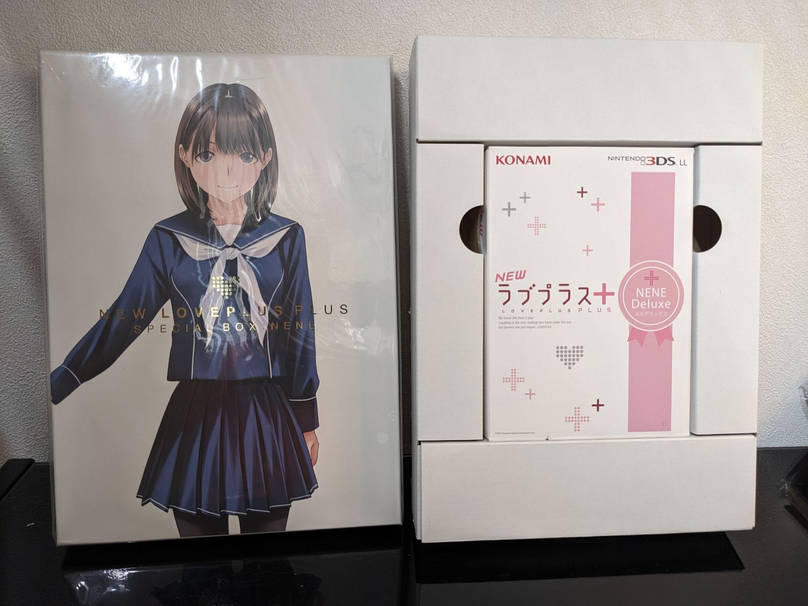 NEWラブプラス ネネ コンプリートセット ニンテンドー3DS LL同梱 CD