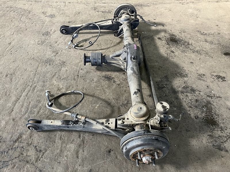 eKワゴン H82W リアアクスルホーシング・デフホーシング M 4WD  