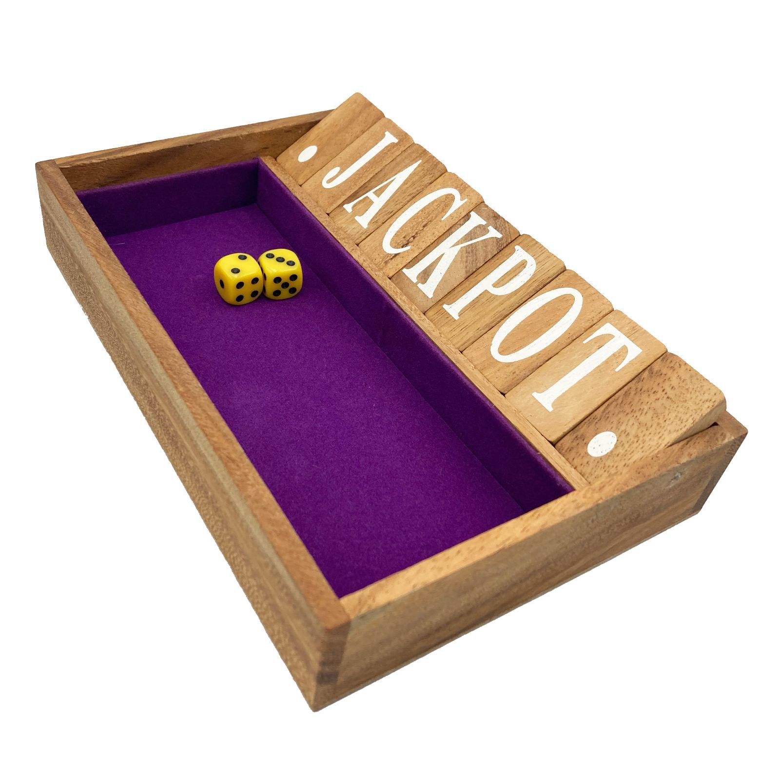 ハスキーズ(Huskies) ジャックポット ゲーム サイコロ ゲーム リバーシ jackpot dice game パープル - メルカリ
