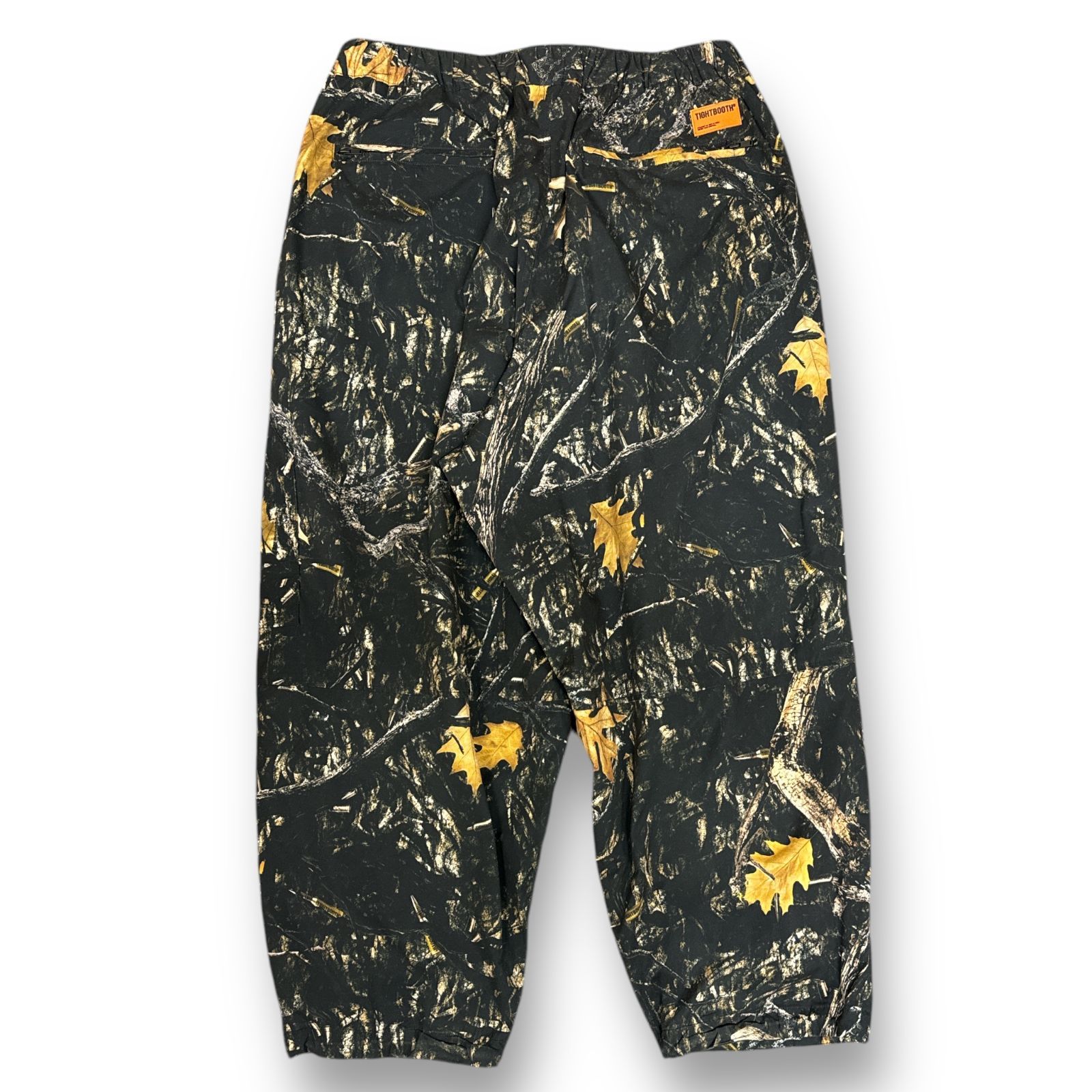 TIGHTBOOTH 22AW BULLET CAMO BALLOON PANTS バレットカモバルーンパンツ ワイドパンツ タイトブース  FW22-B02 ブラック L 78425A6 - メルカリ