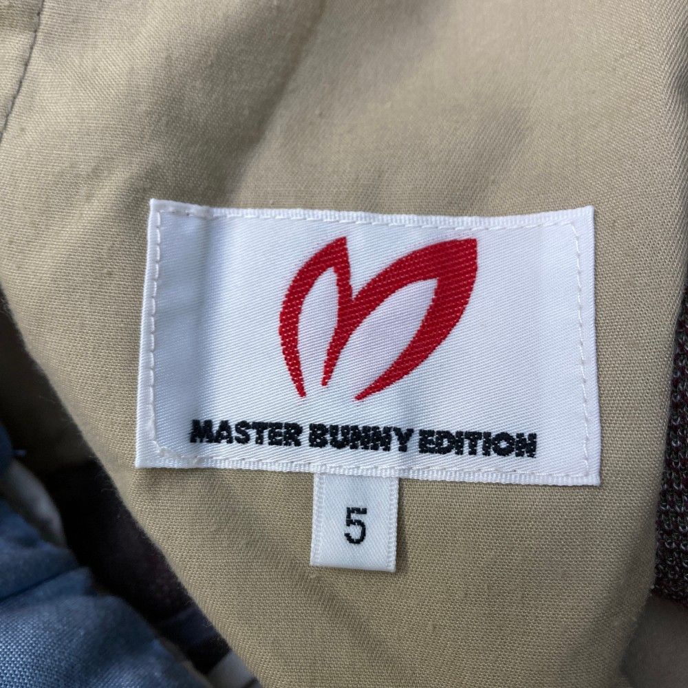サイズ：5 MASTER BUNNY EDITION マスターバニーエディション  パンツ  ベージュ系 [240101440842] ゴルフウェア メンズ ストスト サイズ：5 MASTER BUNNY EDITION マスターバニーエディション