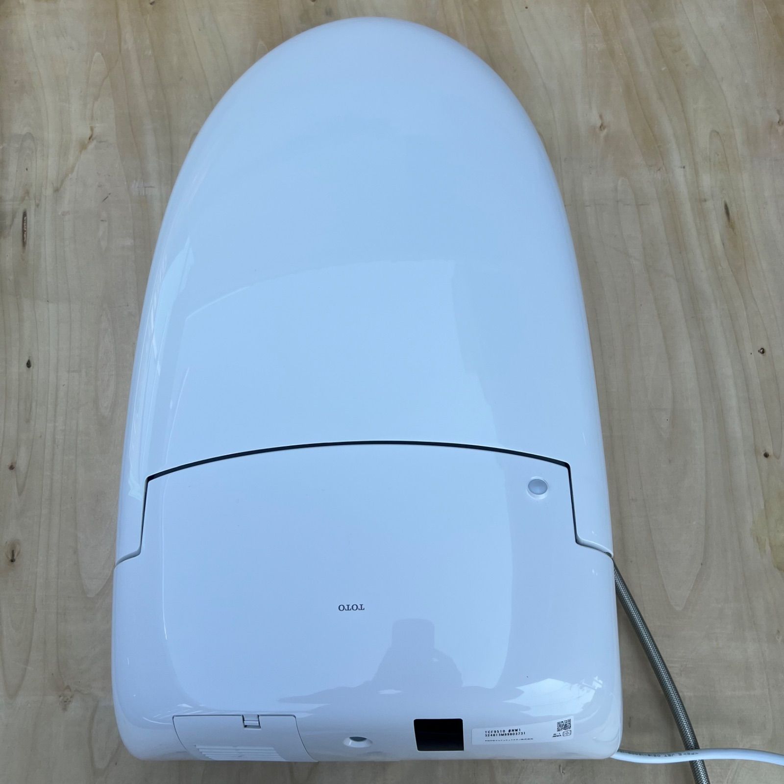 TOTO／タンクレストイレ／ネオレストRS1／機能部（便座のみ