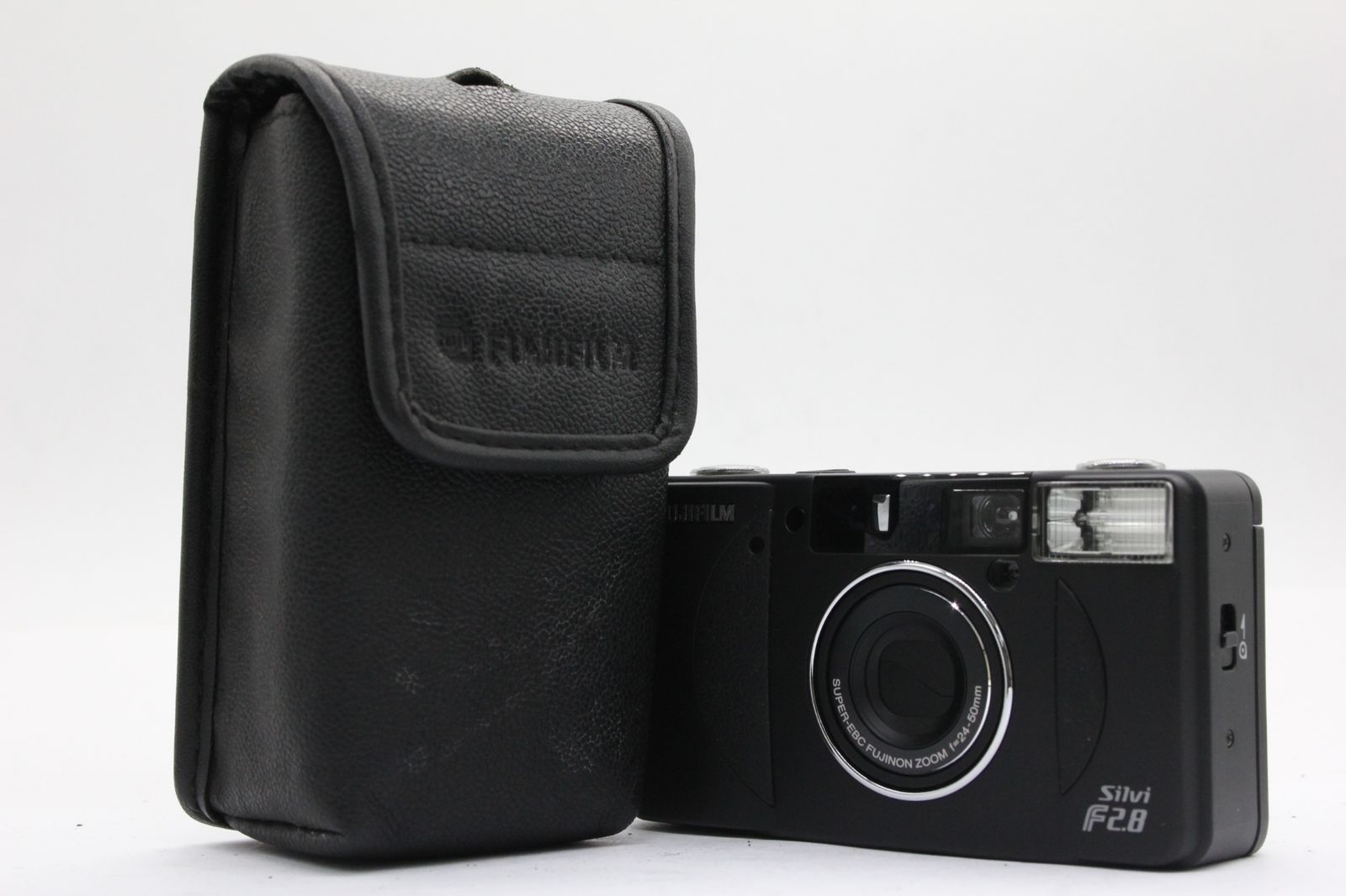 美品 返品保証】 富士フィルム Fujifilm Silvi F2.8 ブラック 美品 返品保証】 富士フィルム Fujifilm Silvi F2.8 ブラック