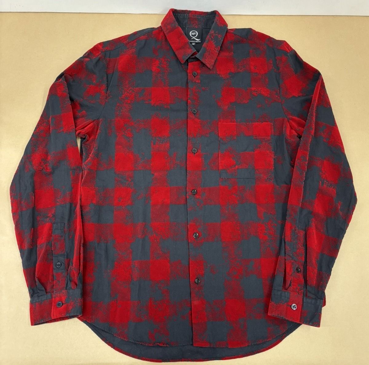 【ALEXANDER MCQUEEN】シャツ ミニワンピース 長袖【送関込】 ワンピース