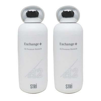 ● 2本セット ストリ エクスチェンジ プラス H2 ヘアミルク 100ml サロン専売 美容室専売 美容液ヘアミルク 洗い流さない トリートメント STRI