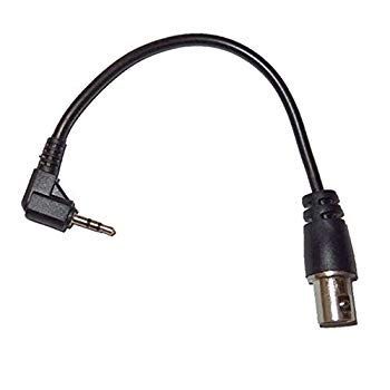 【中古】(未使用･未開封品)　カモン COMON 変換ケーブル BNC(メス)→2.5mmステレオ(オス)直角(L型) 長さ0.15m BNC25S-015L 7z28pnb