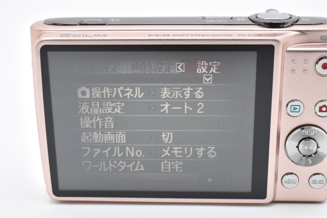 カメラ 299 CASIO EXILIM EX-Z300 ピンク
