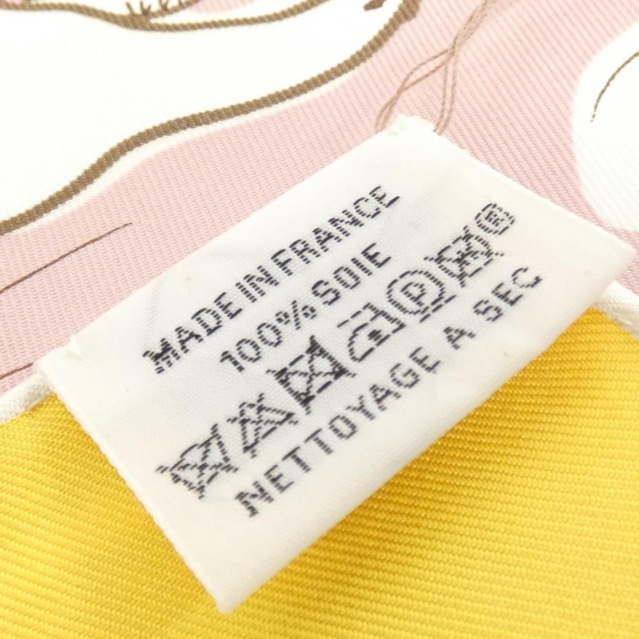 未使用品】エルメス MILLE ET UN LAPINS カレ 004007S スカーフ - メルカリ 