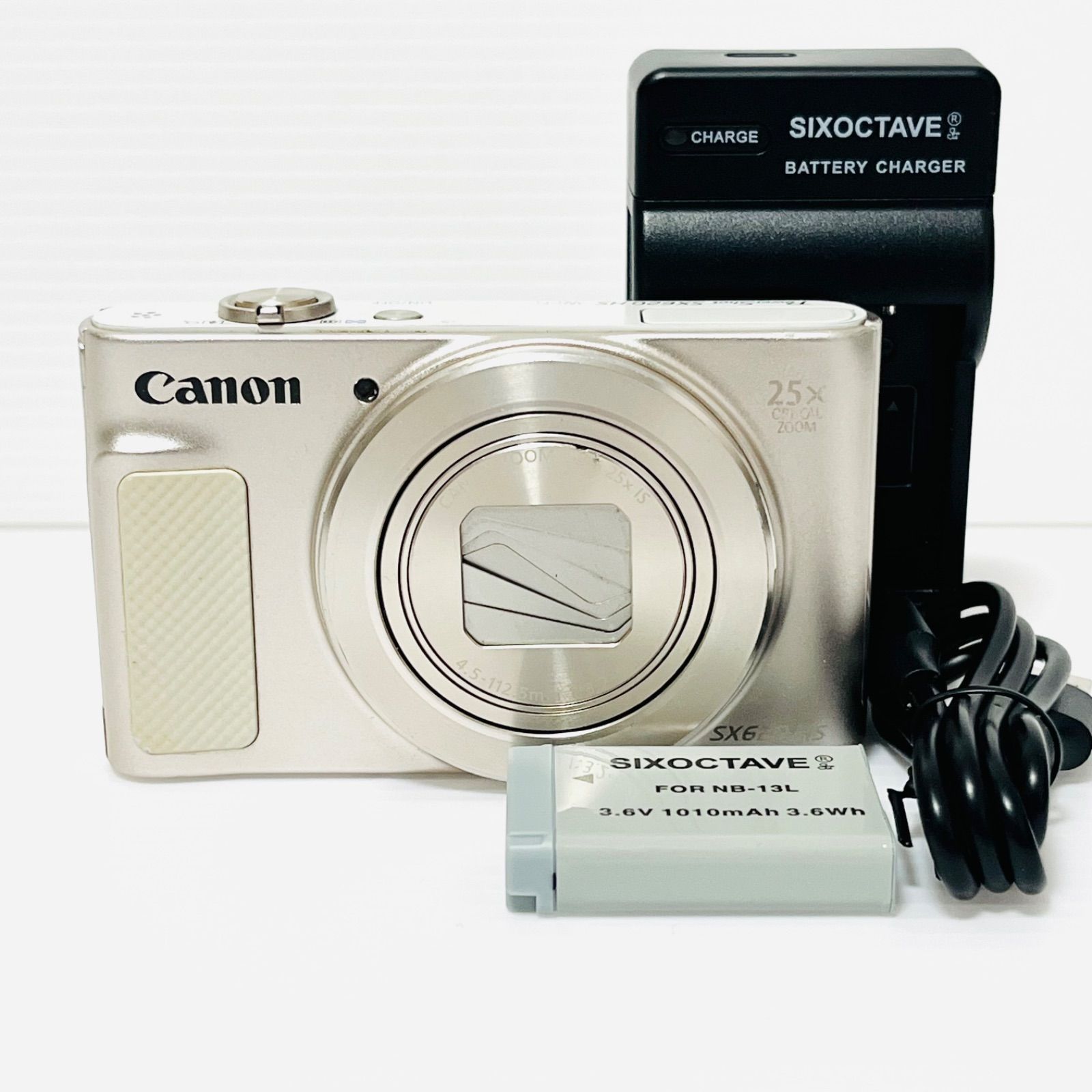 キャノン PowerShot SX620 HS コンパクトデジタルカメラ Canon - メルカリ