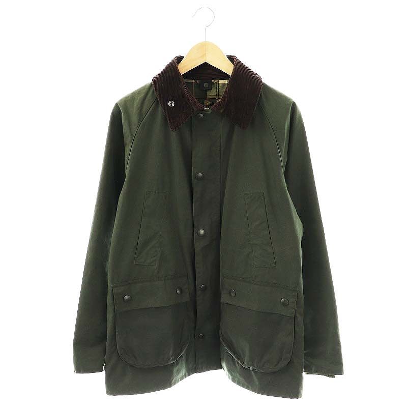 バブアー Barbour SL BEDALE オイルドジャケット ブルゾン 38 カーキ ブラウン |ES OS AD