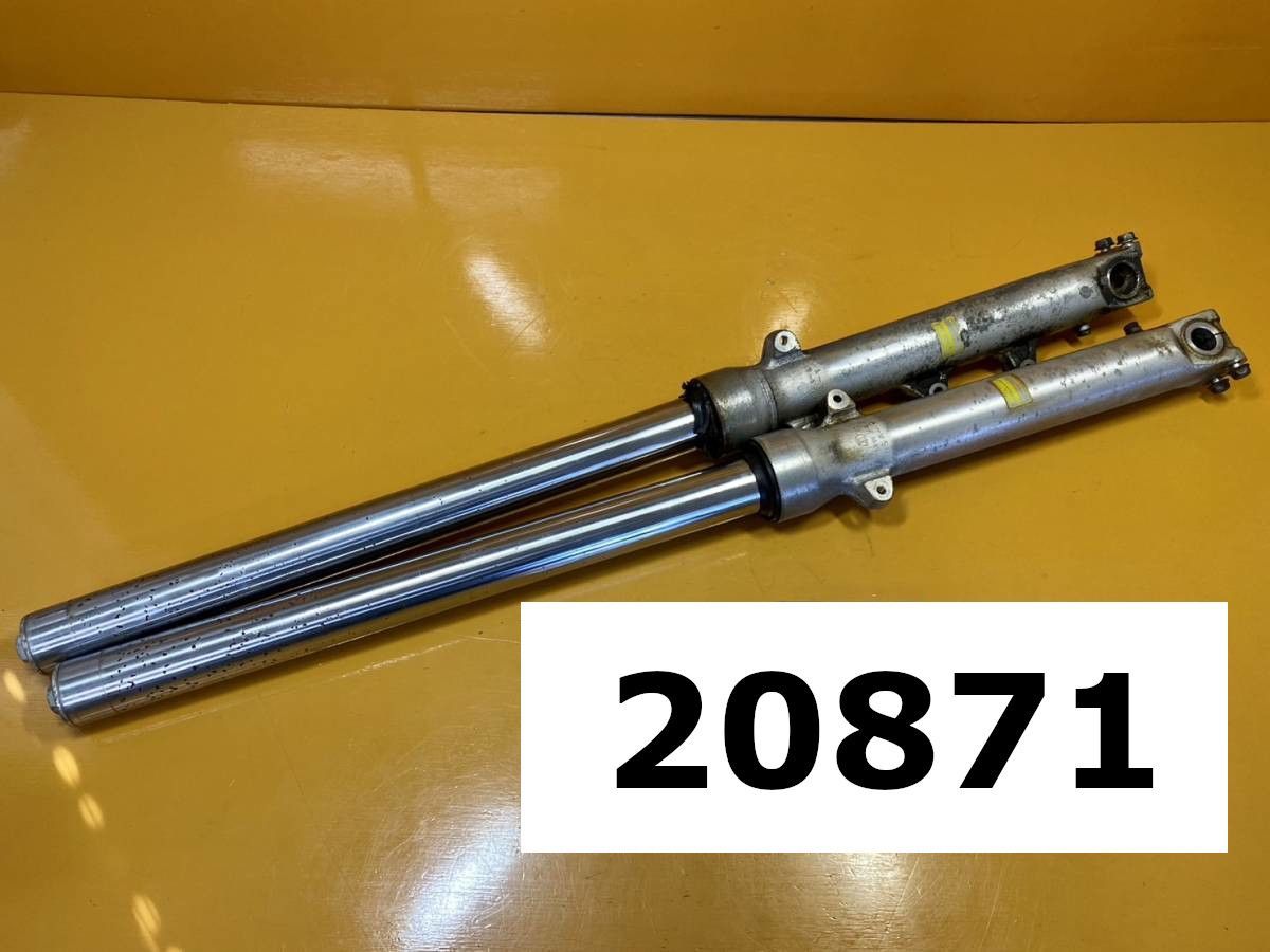マグナ250純正フロントフォーク左右MC29曲りなし94-07年 全国送料無料】20871-10627 ホンダ マグナ250 MC29-101 純正