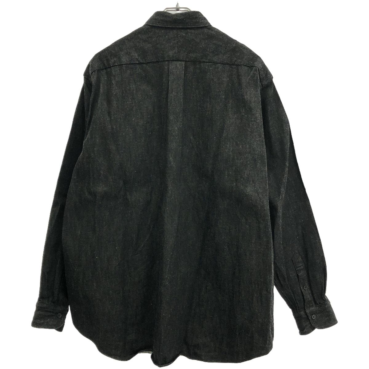 COMOLI コモリ 24SS デニム コモリシャツ Z01-02003 ブラック系 2